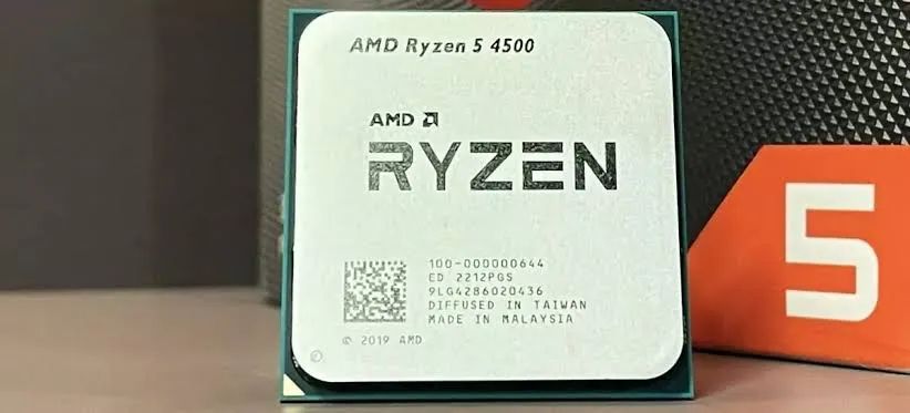 PROCESSADOR RYZEN 5 4500 - Foto 2