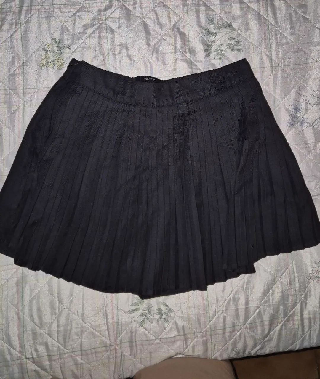 Short/saia preto Youcom - Foto 2