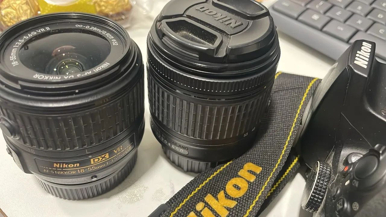 Kit Câmera Nikon D3400 - Foto 4