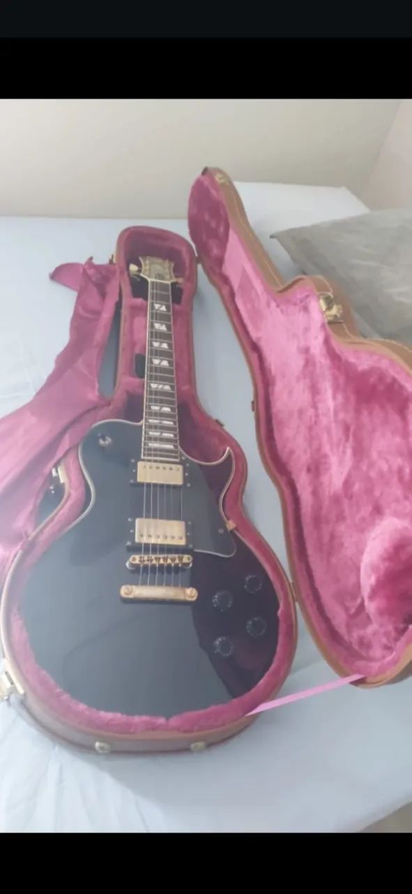 Guitarra Les Paul Sx Custom Gg1 Com HARD CASE - Foto 2