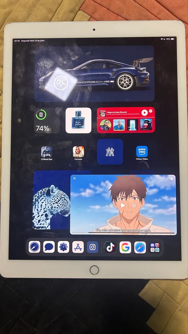 iPad Pro 12.9 polegadas 