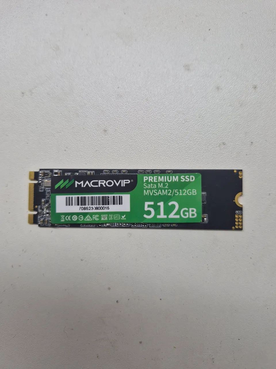SSD 512GB NVME