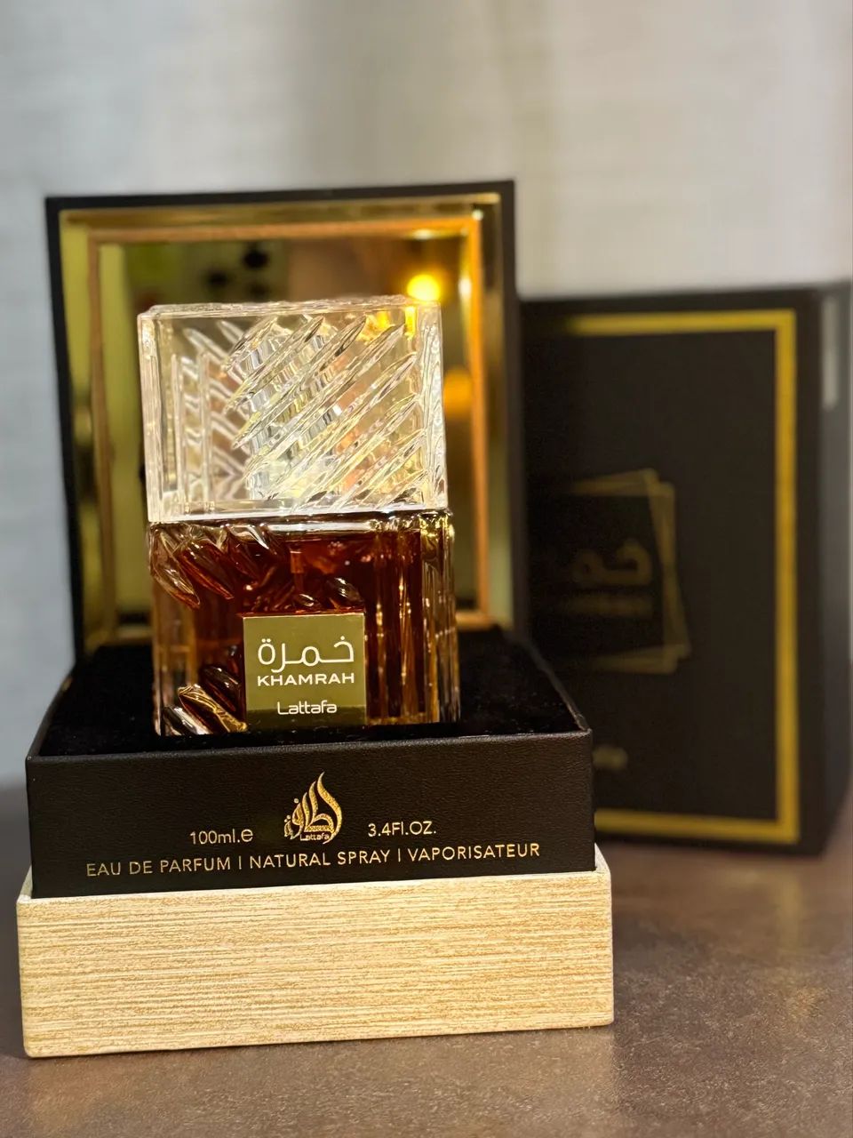 Perfume Khamrah, da Lattafa, EDP 100ml - Foto 2
