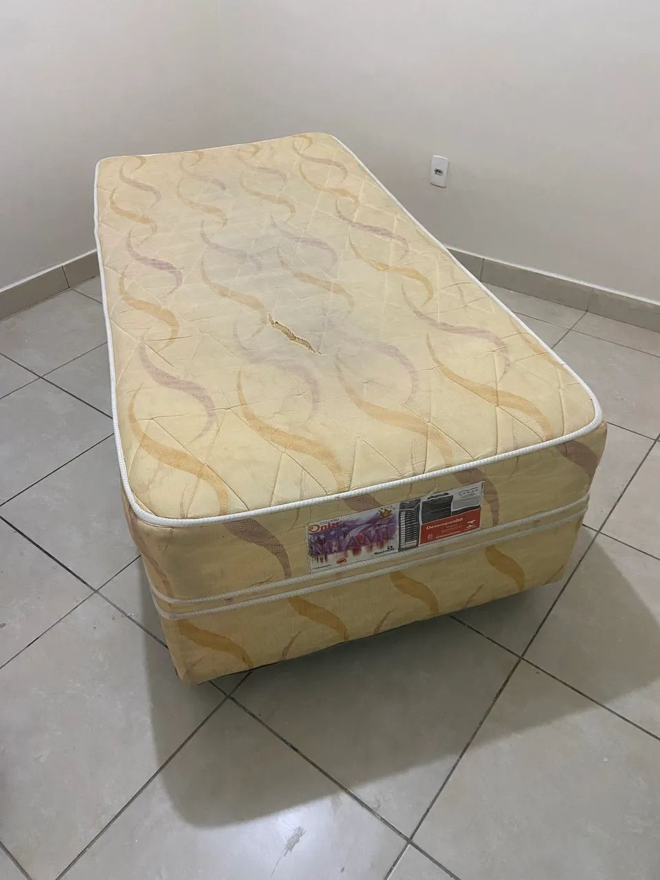 Cama Box Solteiro