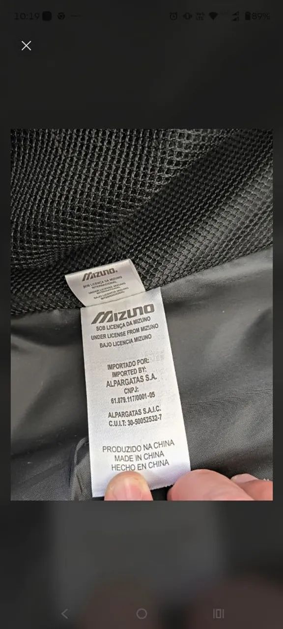 Vendo mala pra viagem Mizuno conservada - Foto 5