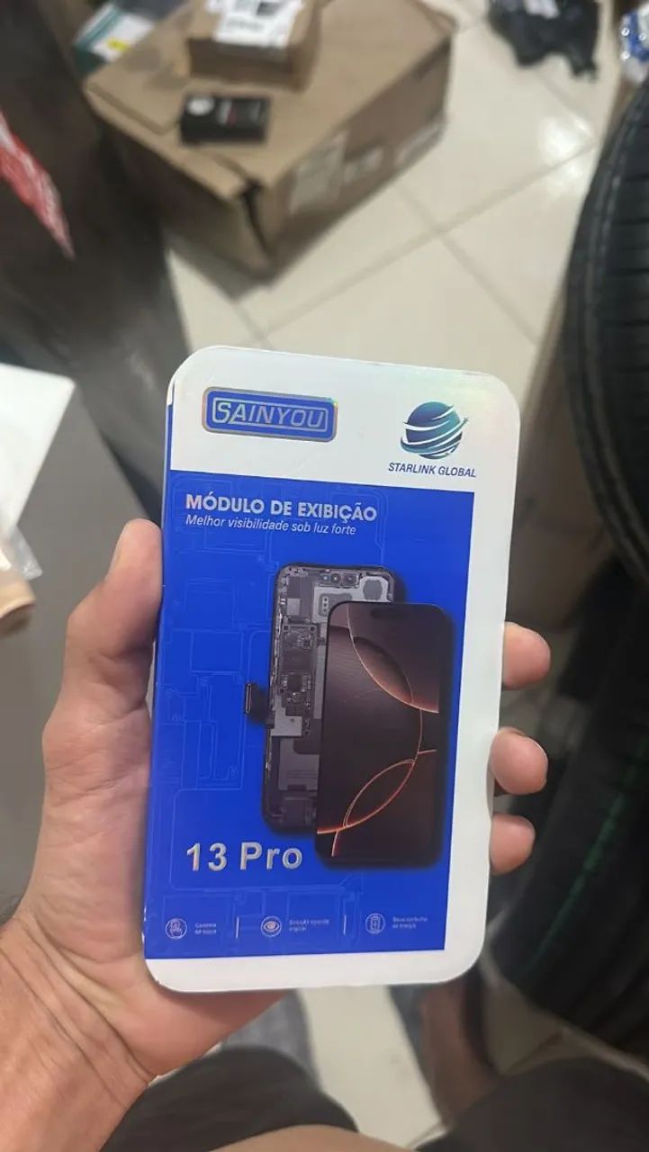 Tela para iPhone 13 Pro 