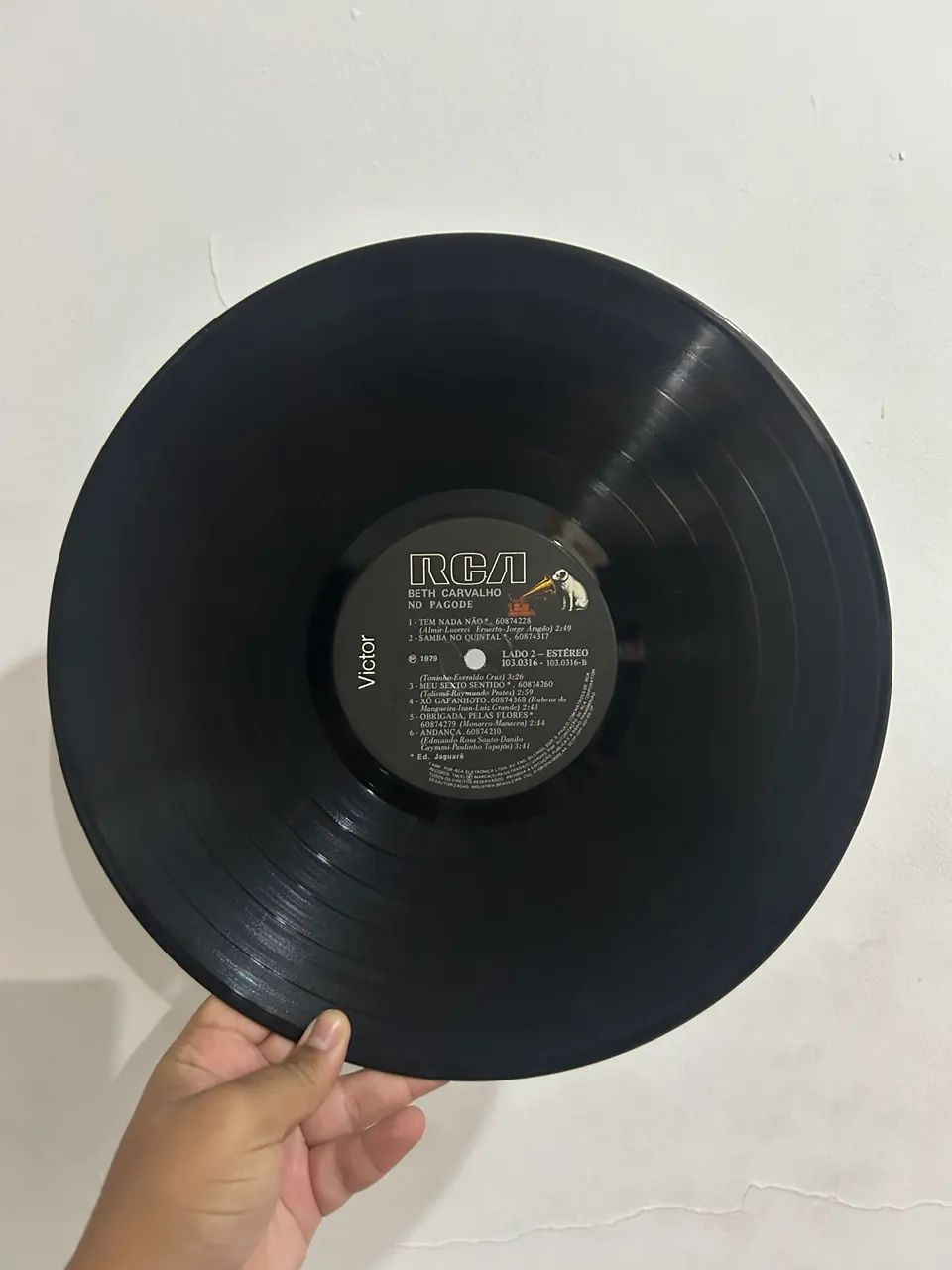 LP vinil Beth Carvalho - no pagode  - Foto 5