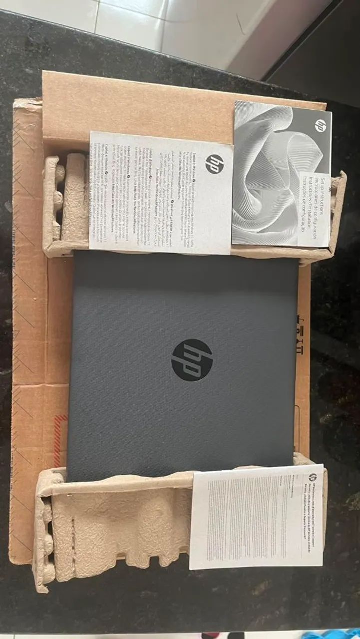 Notebook Hp novo na caixa  - Foto 4