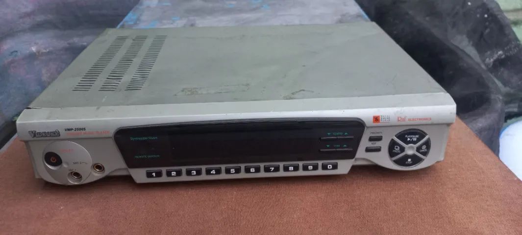 Videokê 2500 S Funcionando