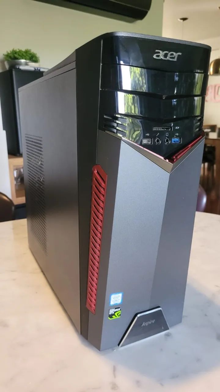 CPU Gamer ACER 783 - Intel Core i7 16GB, GTX 1060, 1TB HDD