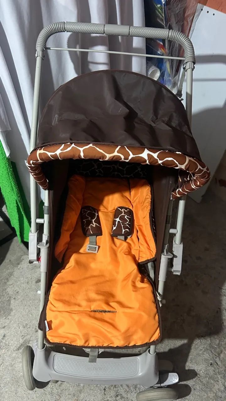 Carrinho de bebê Galzerano 