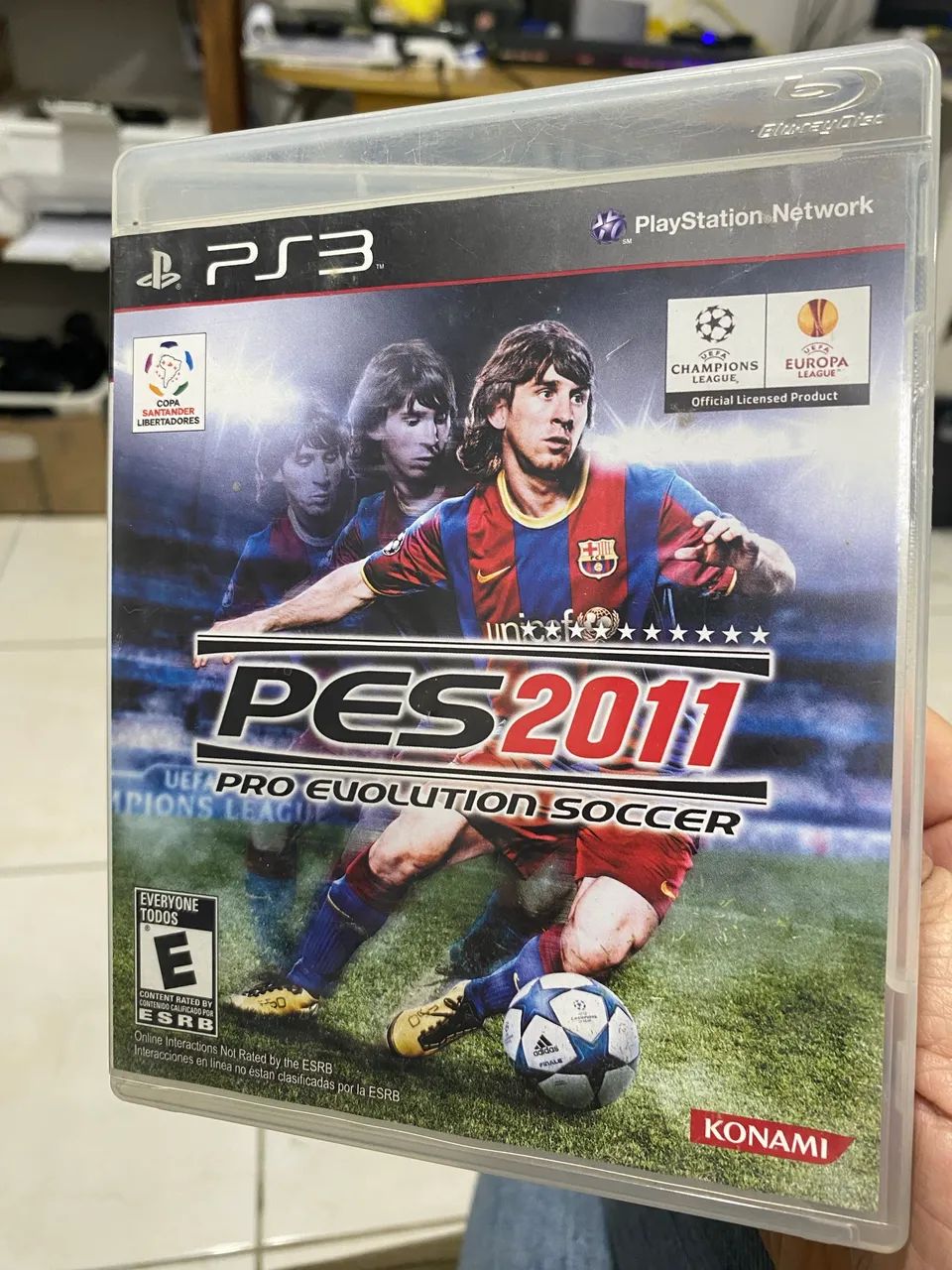 Pes 2011 Ps3