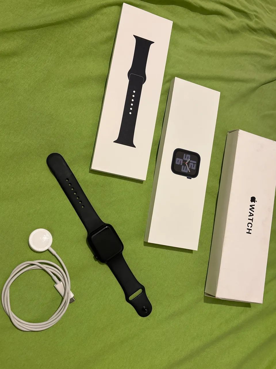 Apple Watch SE 2 - Midnight 44mm - Foto 4