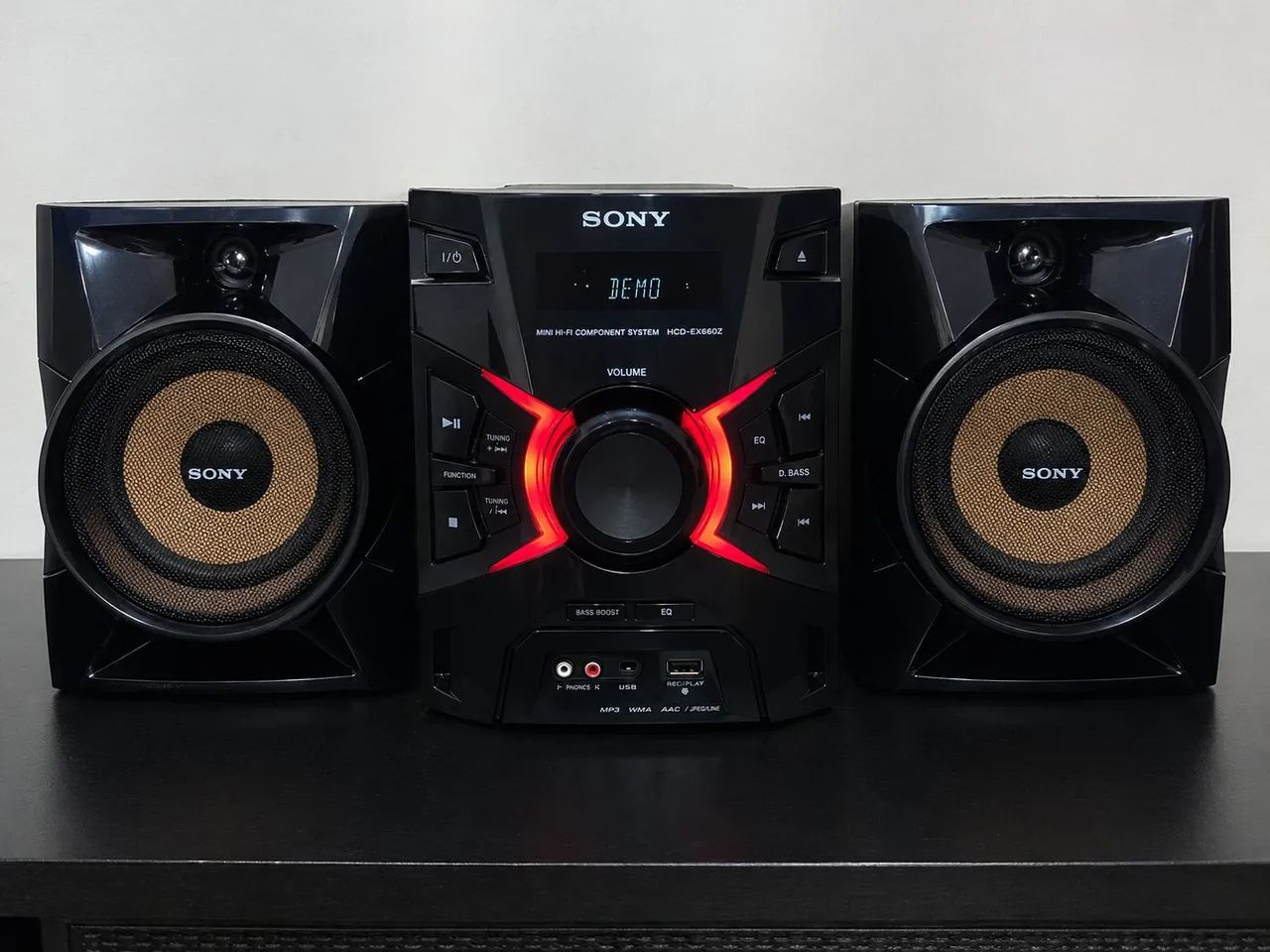 SOM SONY COMPLETO 