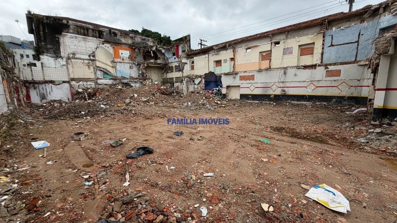Terreno para alugar de esquina de 600m² na Vila Nova em Santos SP - Foto 5
