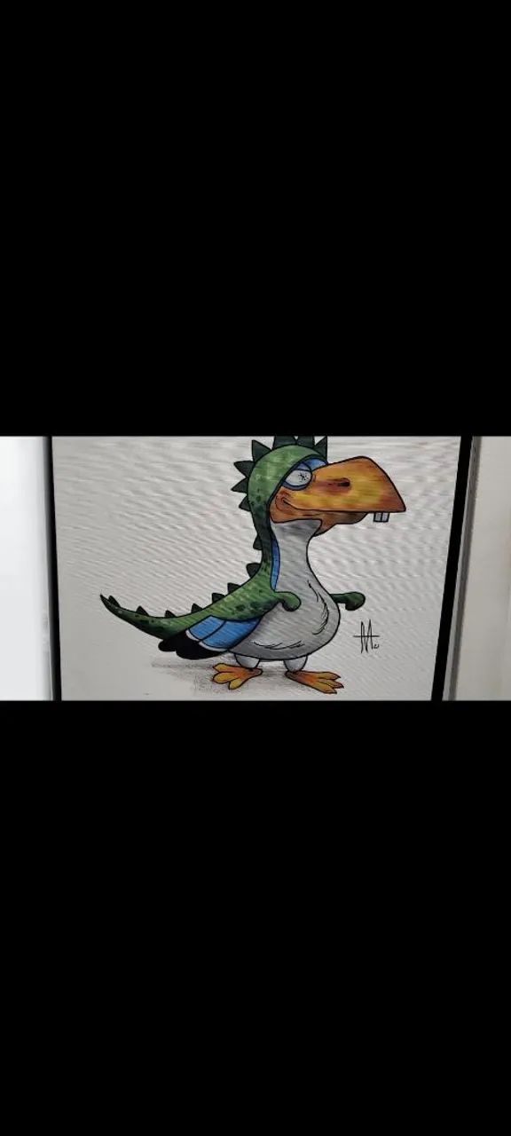 Quadro Lúdico Dino  - Foto 3