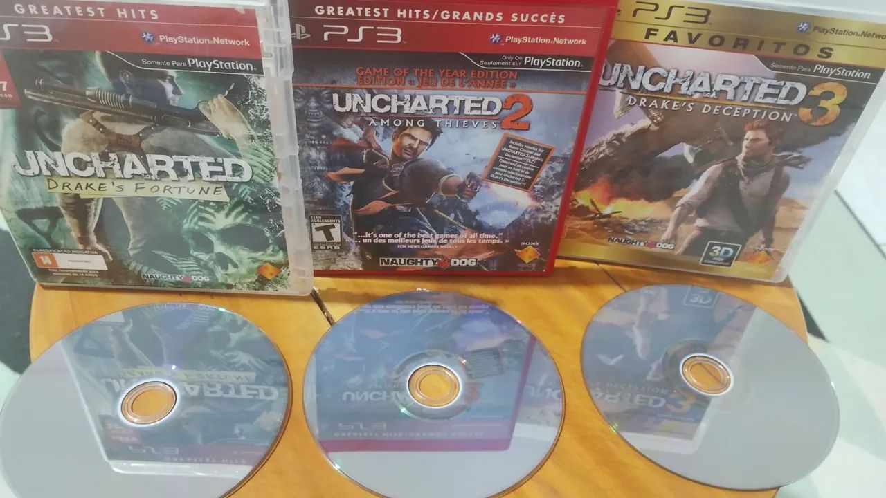 Unsharted ps3 coleção  - Foto 6