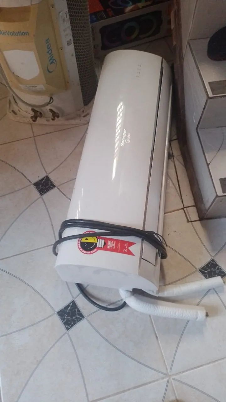 Ar condicionado  12000 btus 220v Springer Midea - Foto 3