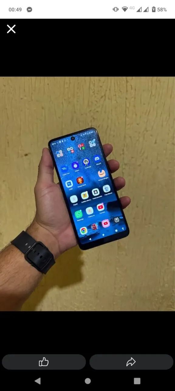 Smartphone Motorola G22  - Foto 2