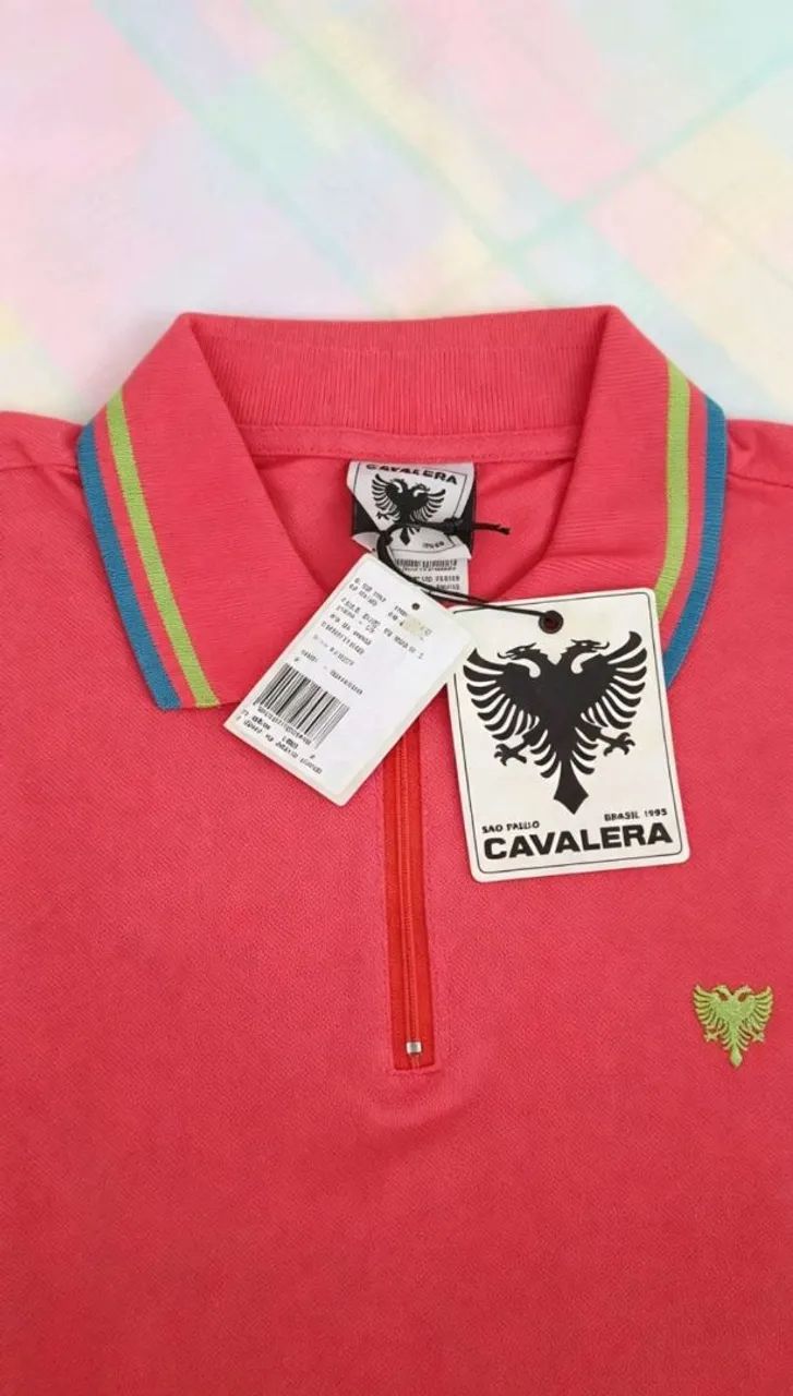 Camisa polo Cavalera (novo) - Foto 4