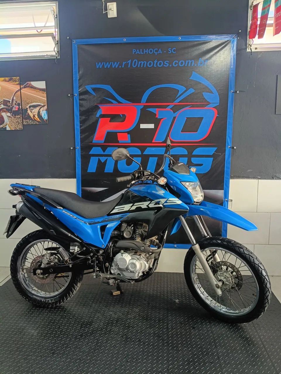 NXR 160 BROS ESDD / BAIXA KM