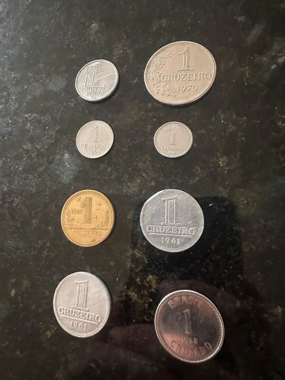 483 Moedas Antigas  - Foto 2