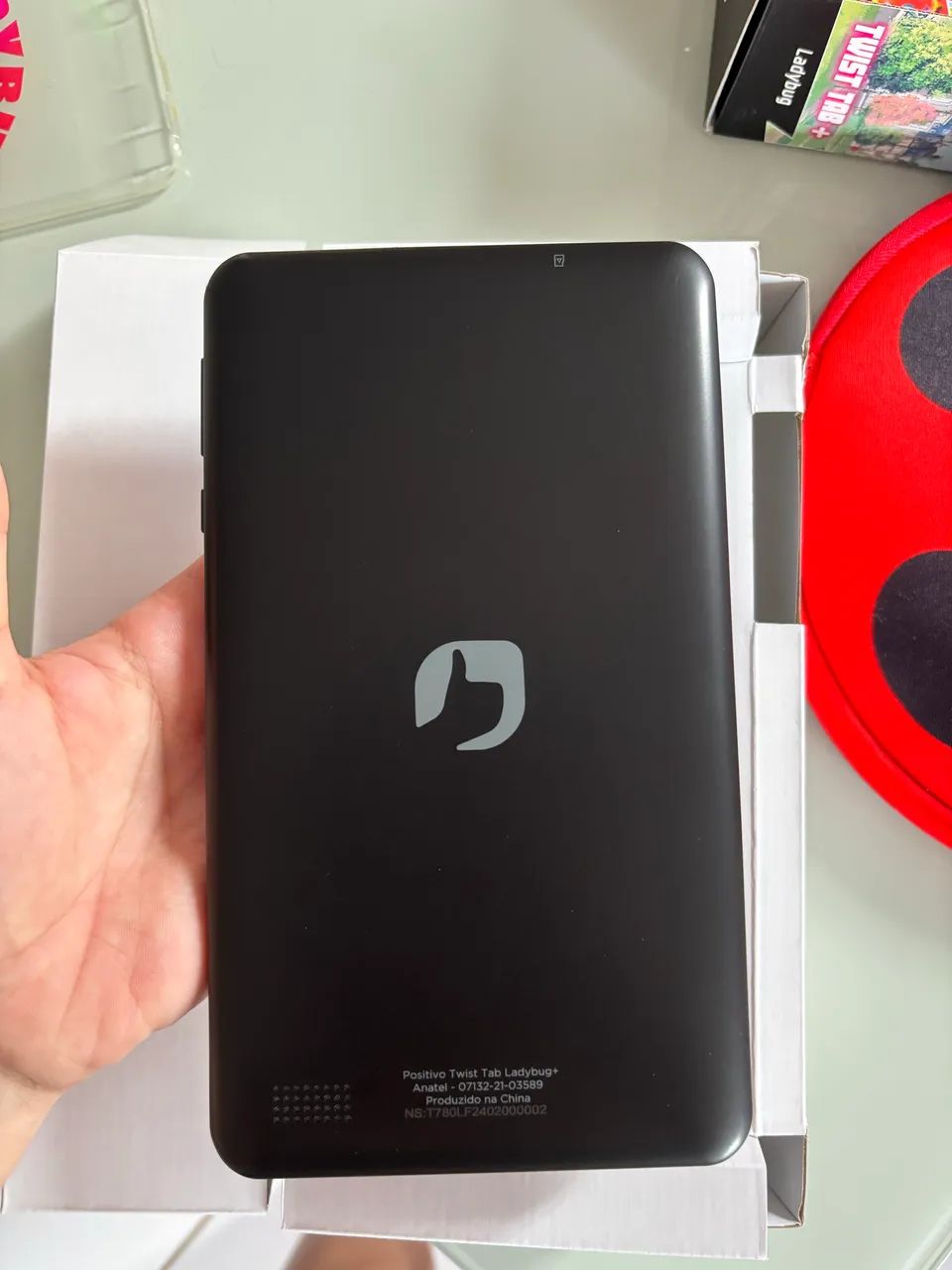 tablet TWIST TAB + Ladybug - Foto 2