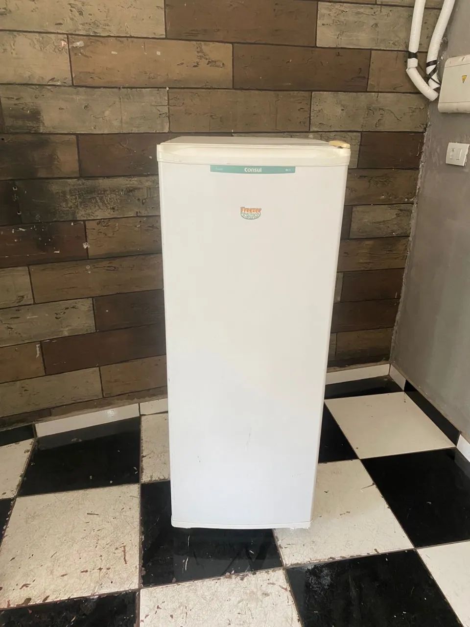 Freezer vertical consul 110v entrega grátis 