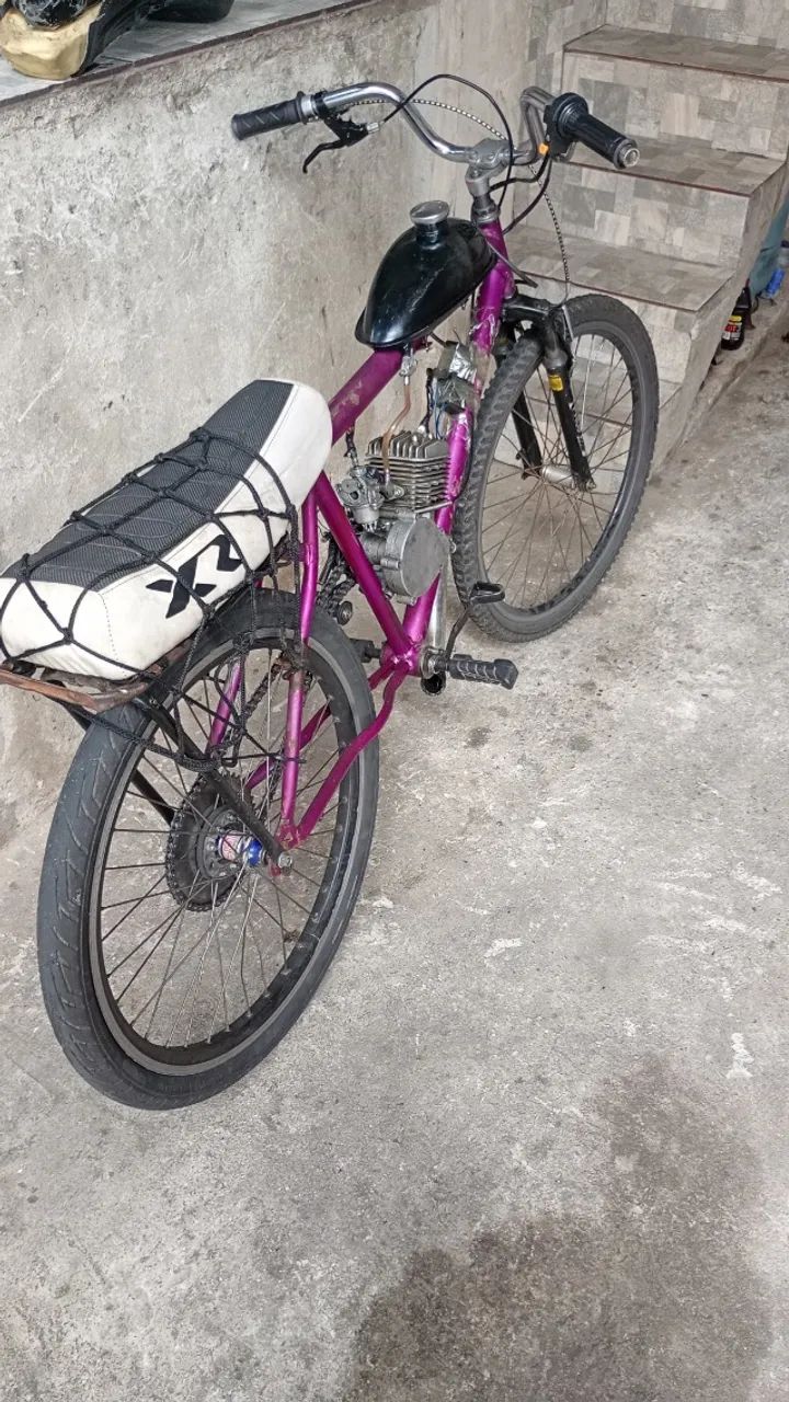 Motorizada 80 cc, só pegar e andar - Foto 2