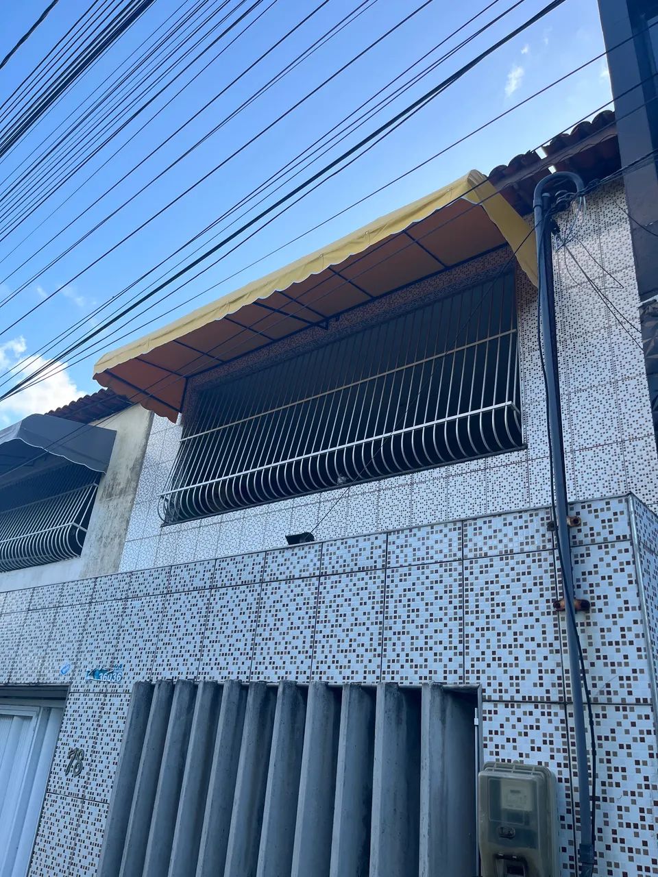 Toldo Sol e Chuva Janela 