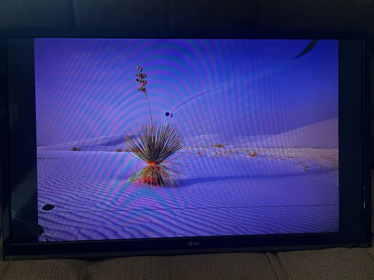 TV LG 42 polegadas smart 3D (detalhe) - Foto 5