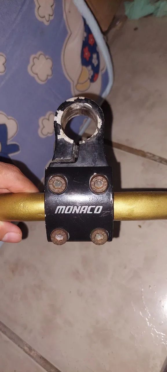 mesa monaco + adaptador de mesa + pezinho  - Foto 4