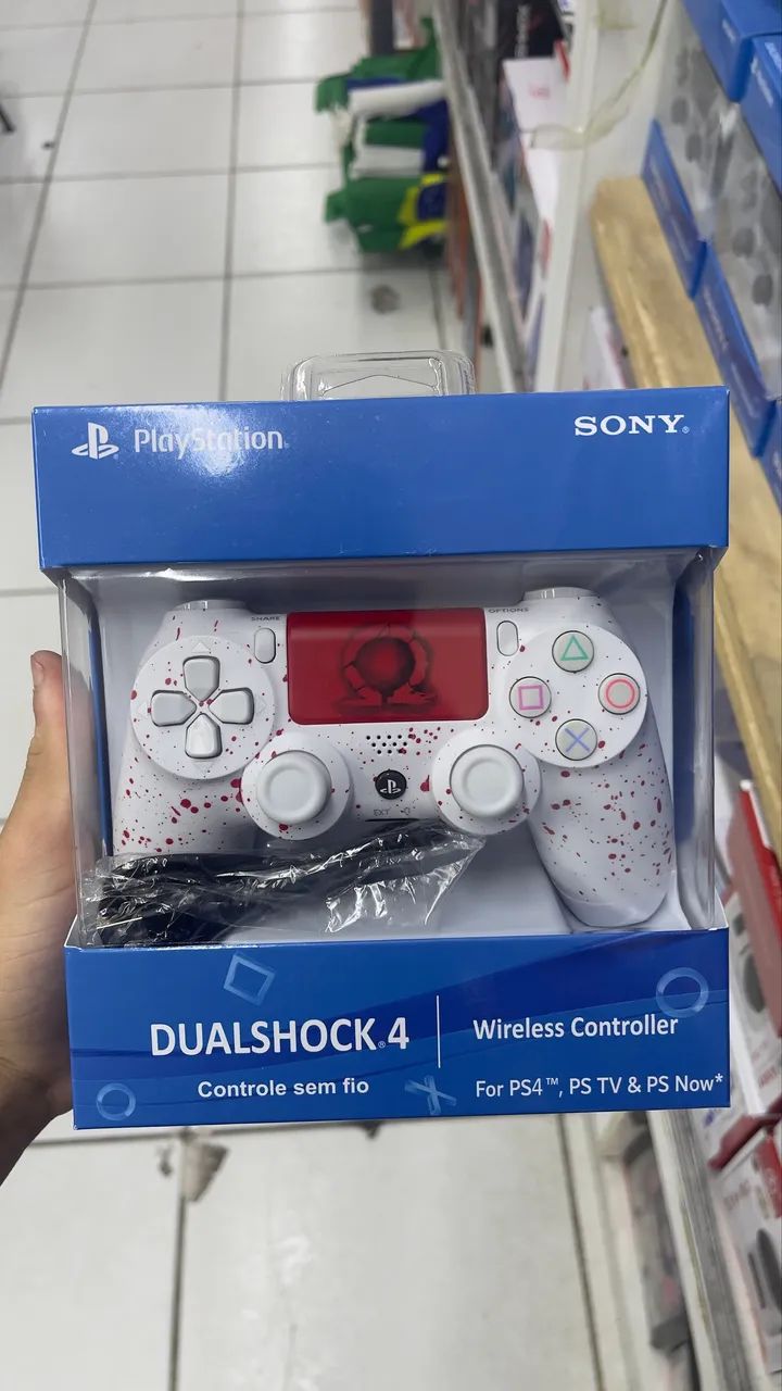 CONTROLE PS4 PERSONALIZADO  - Foto 2