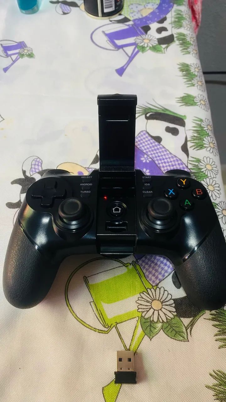 Controle Ipega Mobile roda vários jogos pra jogar no celular e Roda no ps3 - Foto 3