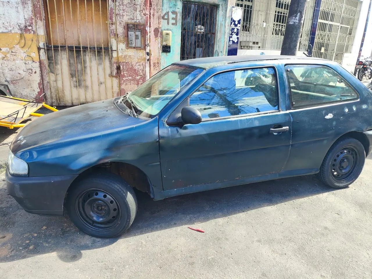 Volkswagen Gol Geração II 1000 1.0 8V 53cv Gasolina Mec. 2P 1997