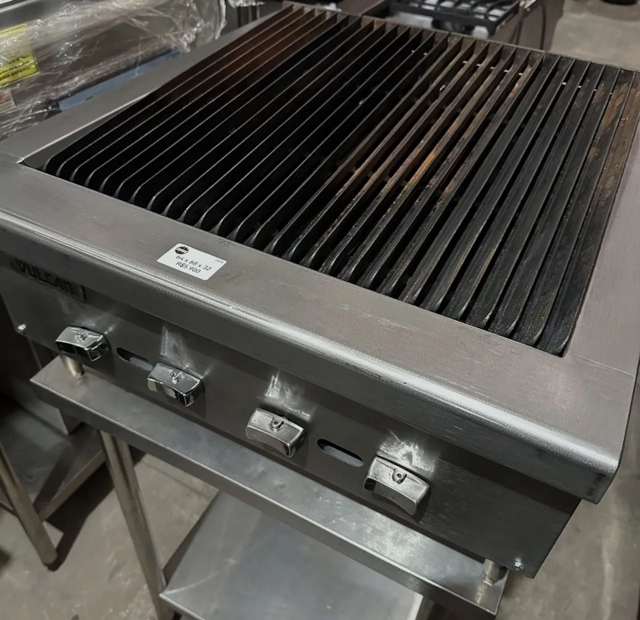Char Broiler VULCAN