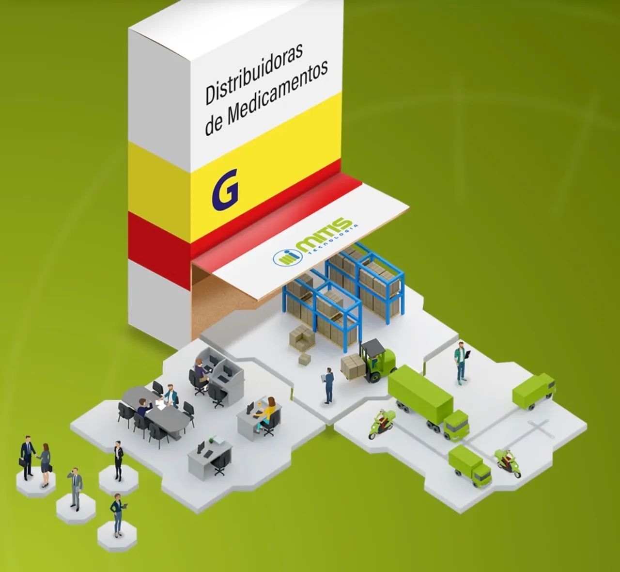 DISTRIBUIDORA DE MEDICAMENTOS - ESTRUTURA COMPLETA E PRONTA PARA OPERAÇÃO - Foto 2