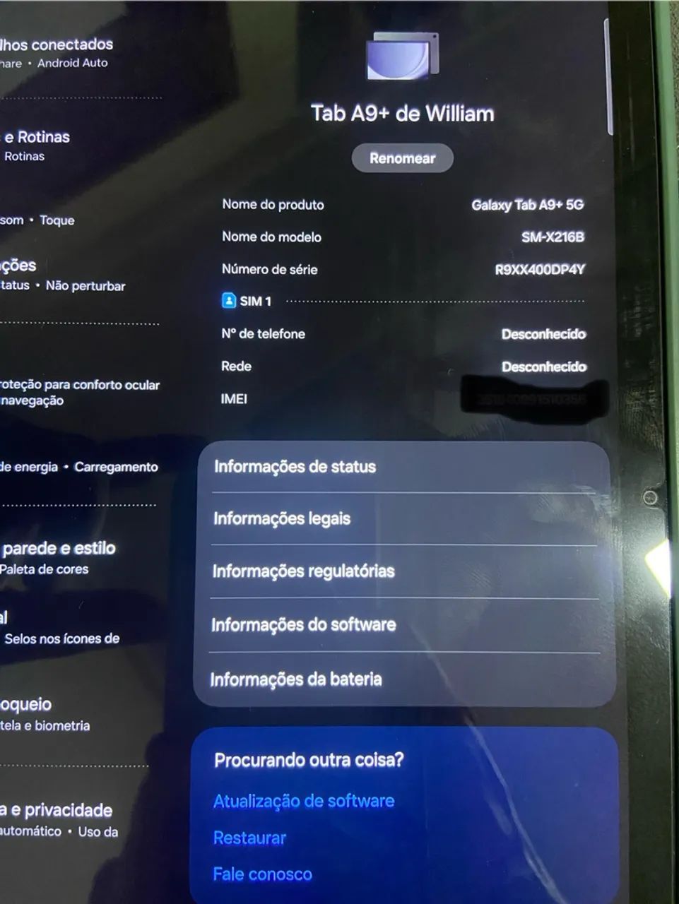 Tablet Samsung A+ 5g - Foto 4