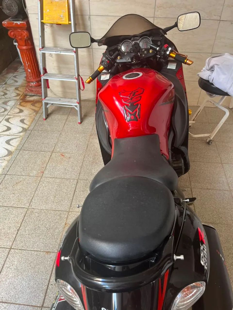 Hayabusa em ótimo estado * - Foto 4