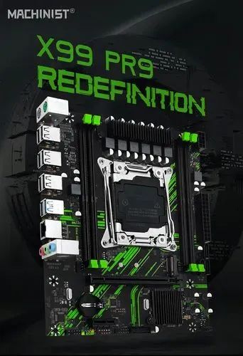 Placa Mãe Machinist X99 PR9 NOVA  - Foto 3