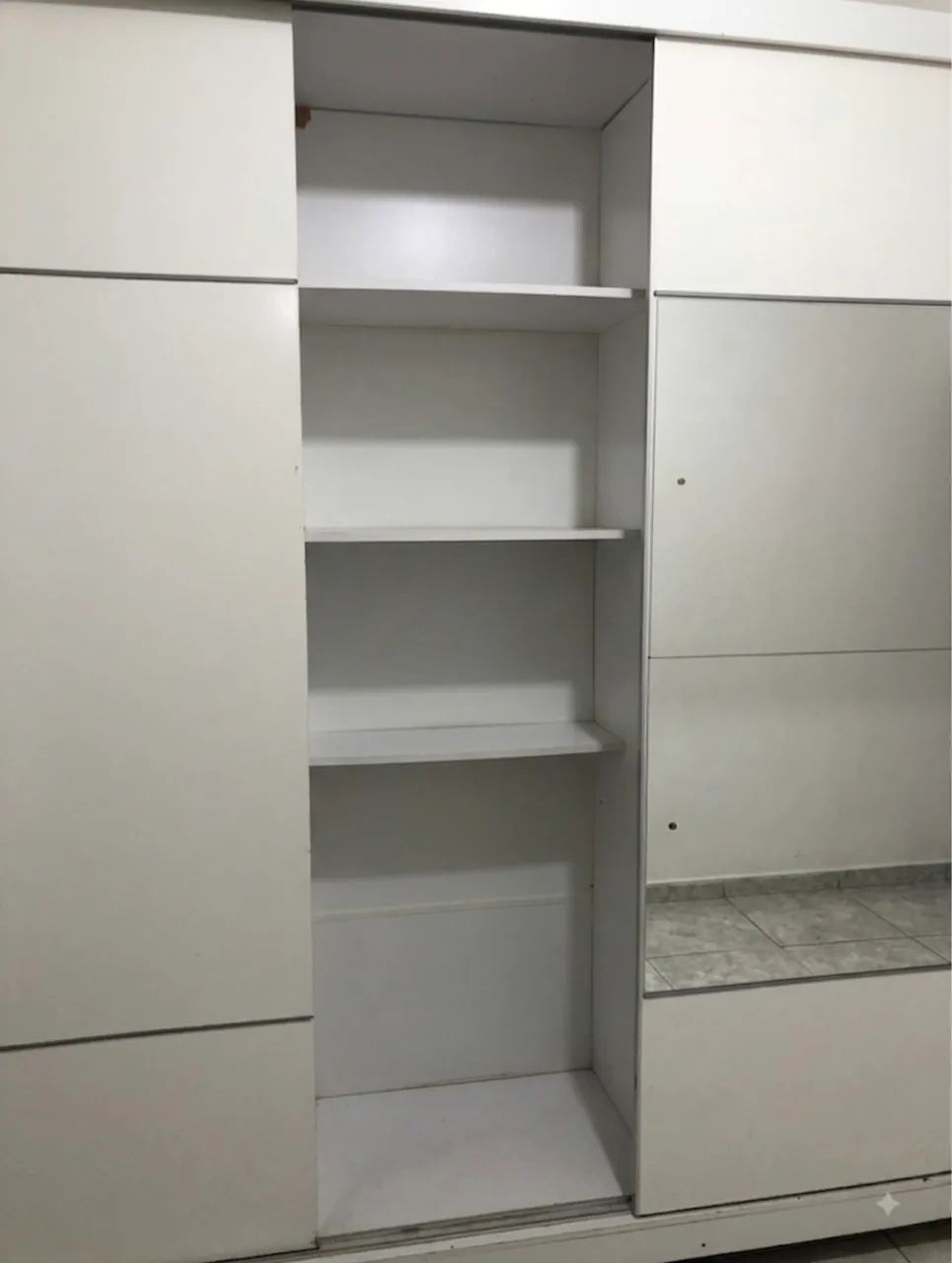 Guarda Roupa Com Espelho - Foto 3