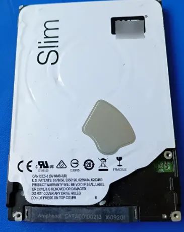 HD WD SLIM 1TB