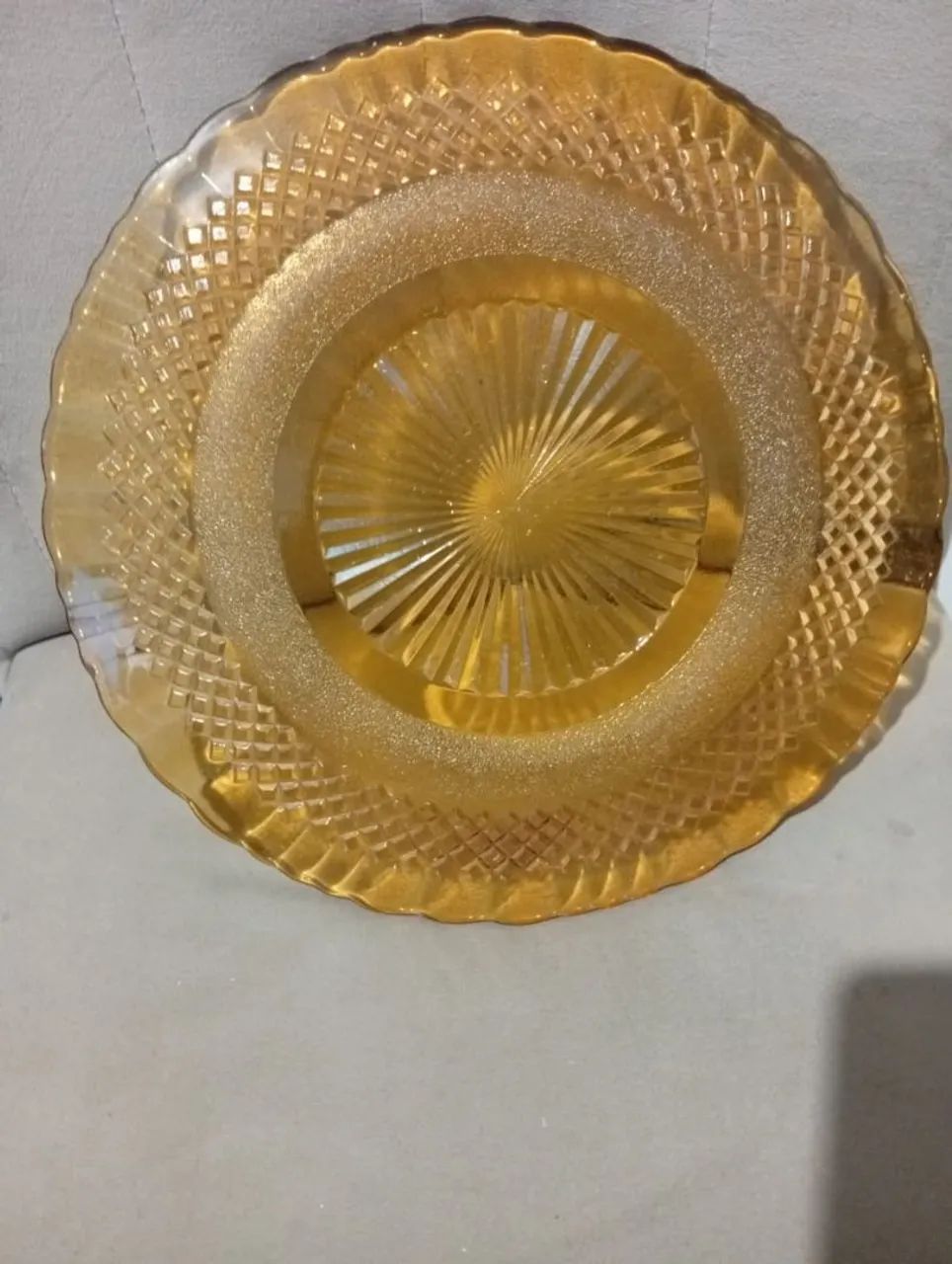 Prato para bolo antigo - Foto 2
