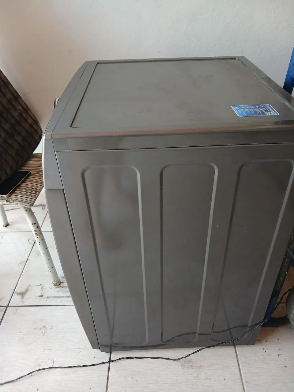 Lavadora sansung 11 lilás com defeito  - Foto 2