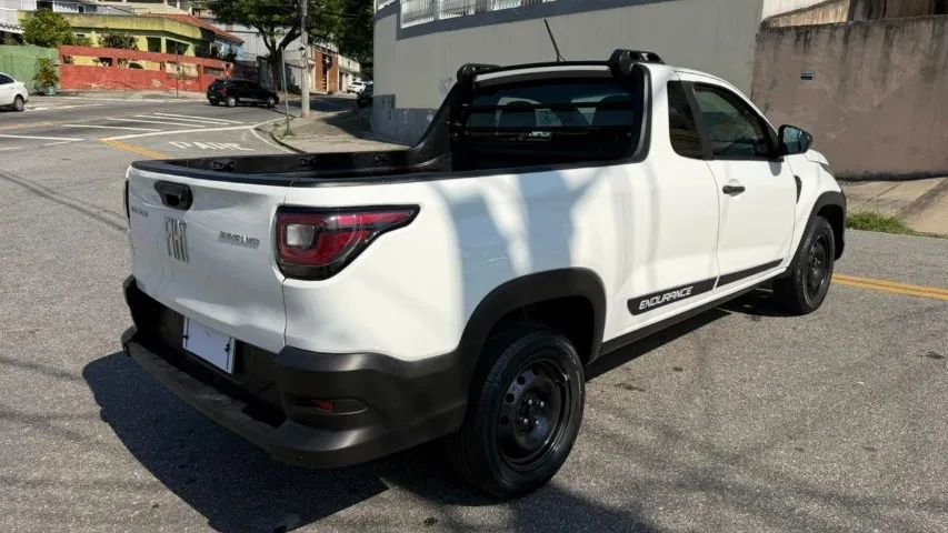 Fiat Strada Endurance 1.4 Flex 8V CS Plus 2022 - Foto 2
