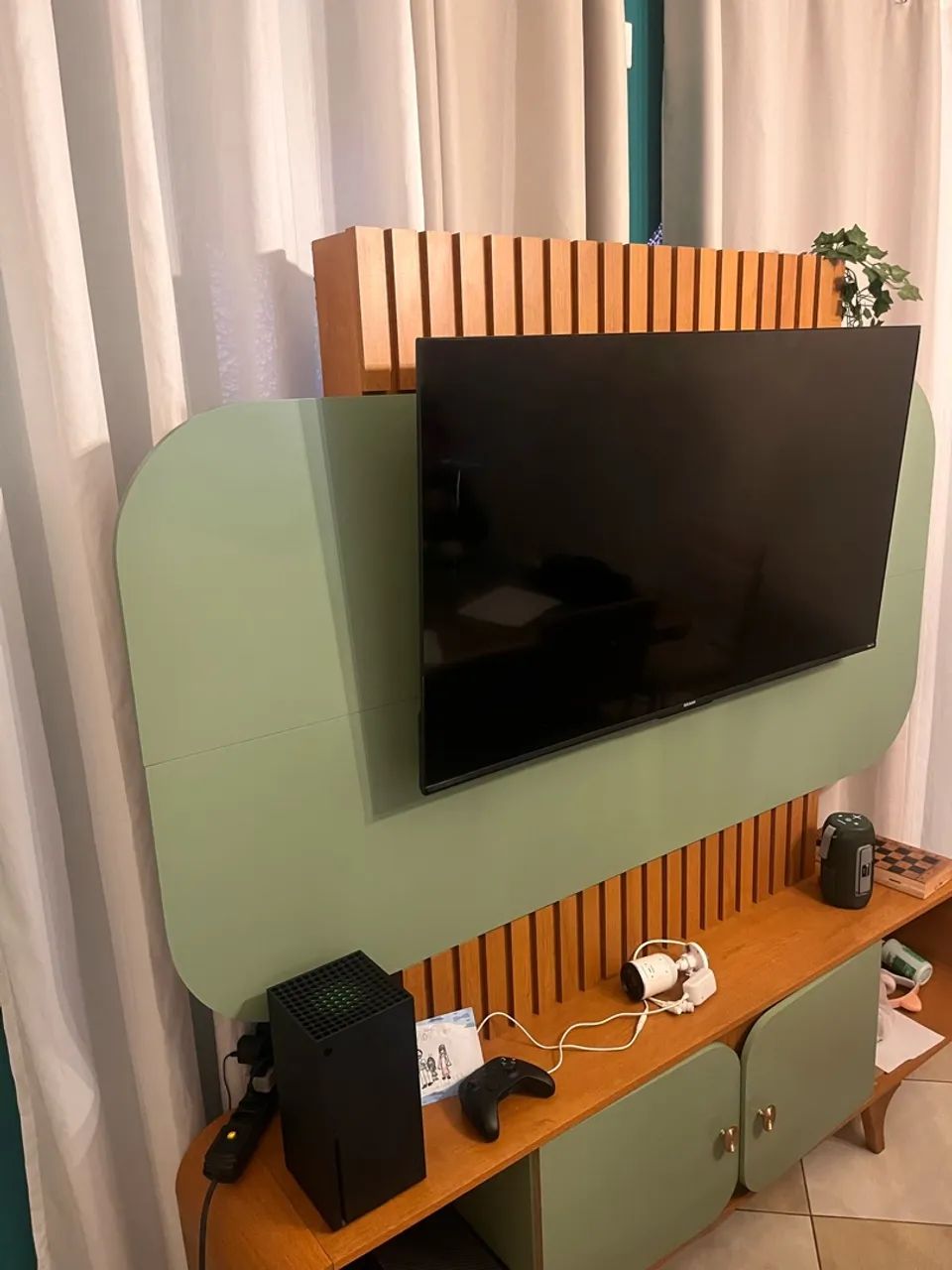 Hack com painel (MADEIRA MADEIRA) - Foto 2