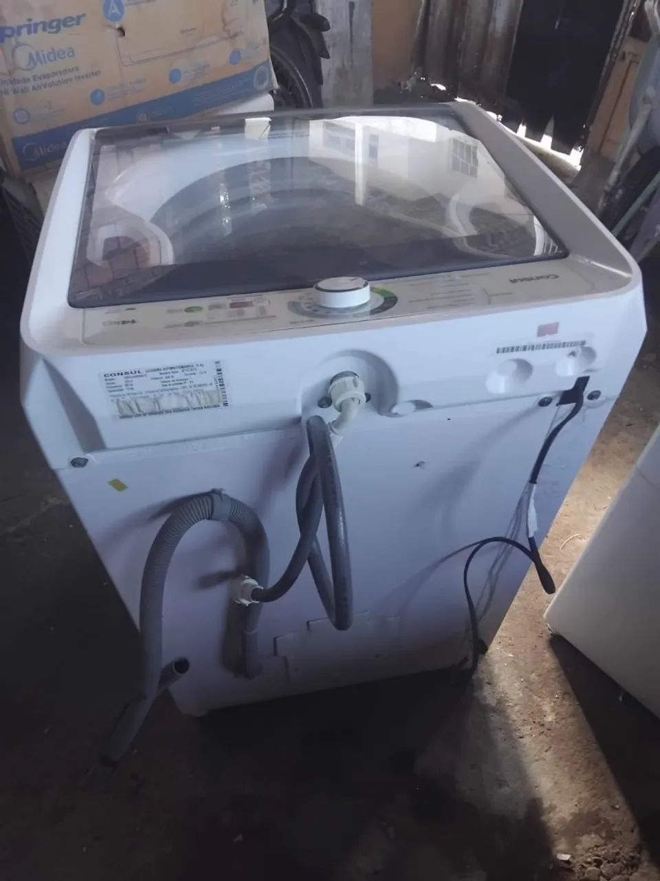 Máquina da Consul 14Kg - Foto 4