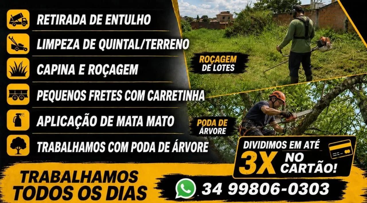 Frete e jardinagem  - Foto 5