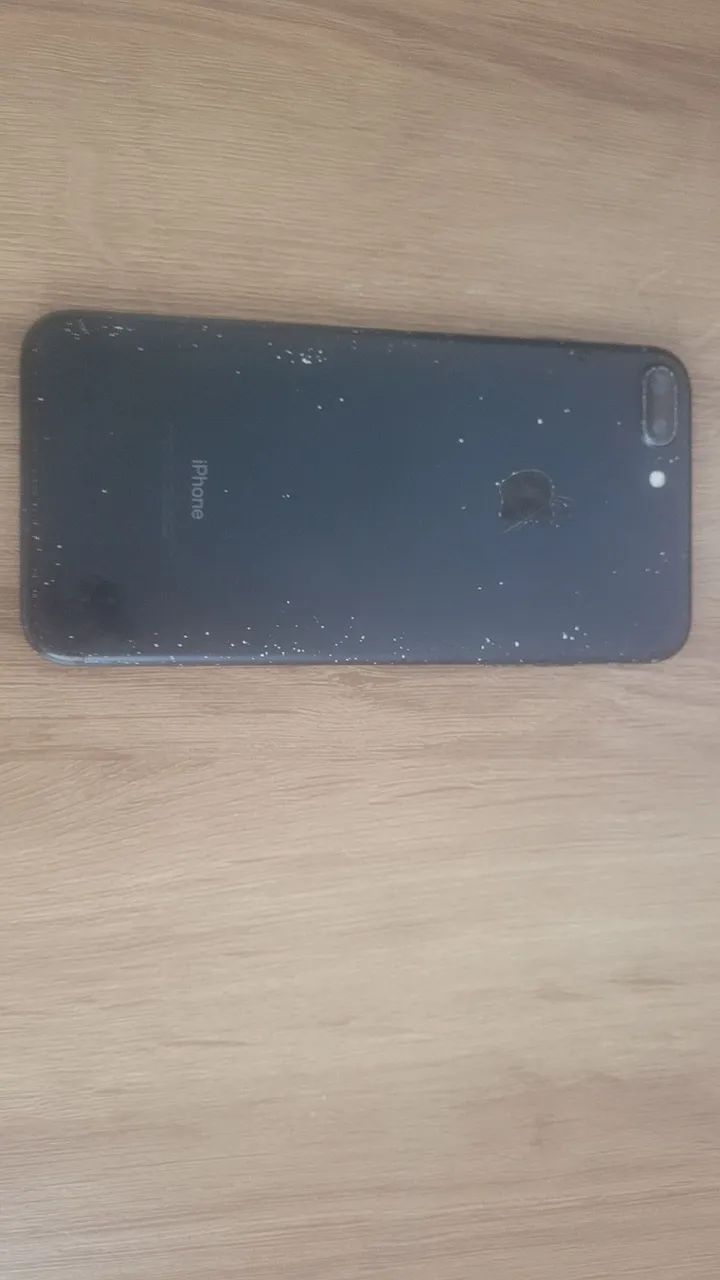 IPhone 7 Plus tela quebrada