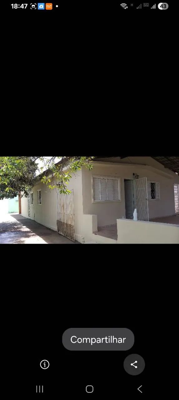 VENDO CASA ORIGINAL 3 QUARTOS SOBRADINHO 